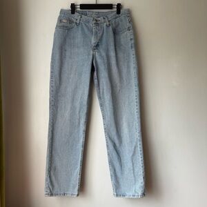 Vintage 90s Riders Stonewashed Straight Leg Jeans 14